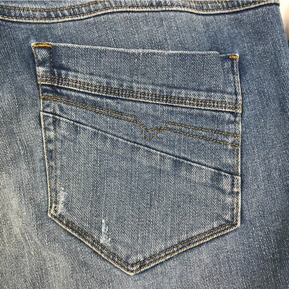 DIESEL Fayza Regular Boyfriend Low Waist Jean Women 27 Blue Stretch Rare Gothcor - Picture 6 of 14